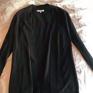 Black Cashmere Sweater